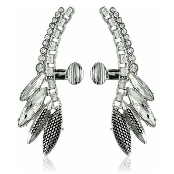 Sam Edelman Girls Club Navette Ear Cuff Earring - Picture 1 of 5